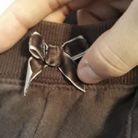 Girls Brown Pants - Picture 2 of 2